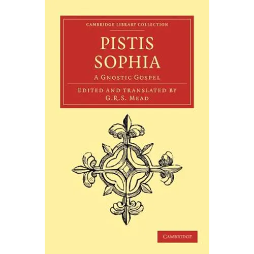 Pistis Sophia - Paperback