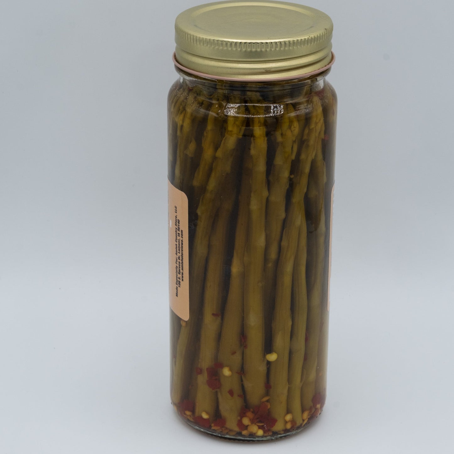 Old-Fashioned Hot Pickled Asparagus (16oz) | Amish Country Store