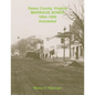 Essex County, Virginia Marriage Bonds, 1804-1850, Annotated - Paperback