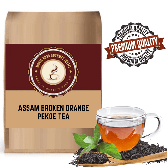Assam Broken Orange Pekoe Tea – Strong Indian Black Tea