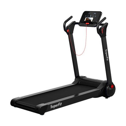 2.25 HP Electric Motorized Folding Running Treadmill Machine with LED Display