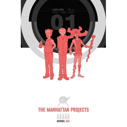 Manhattan Projects Deluxe Edition Book 1 - Hardcover