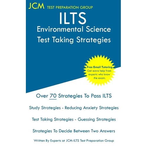 ILTS Environmental Science - Test Taking Strategies - Paperback