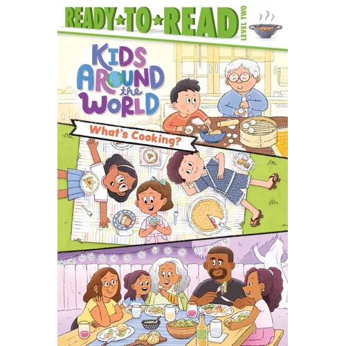 What's Cooking?: Ready-To-Read Level 2 - Paperback