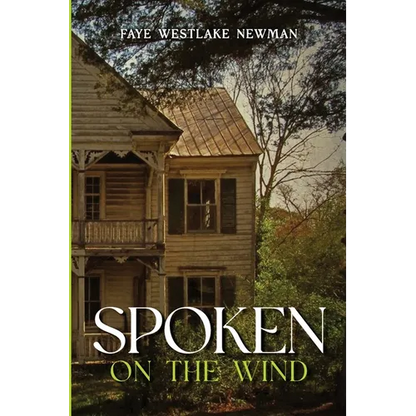 Spoken on the Wind - Paperback
