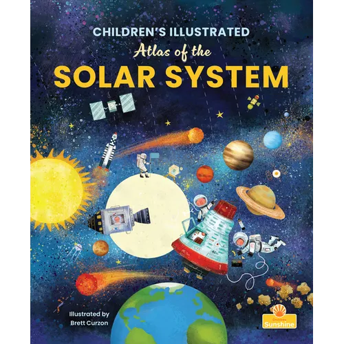 Children's Illustrated Atlas of the Solar System - Paperback
