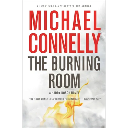The Burning Room - Hardcover