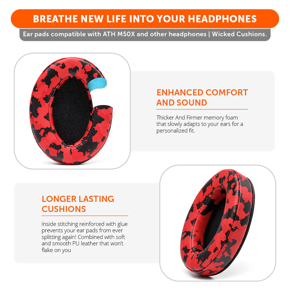 ATH M50X Earpads