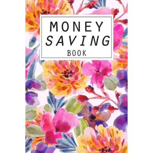 Money Saving Book: Help you achieve your savings goals - Paperback