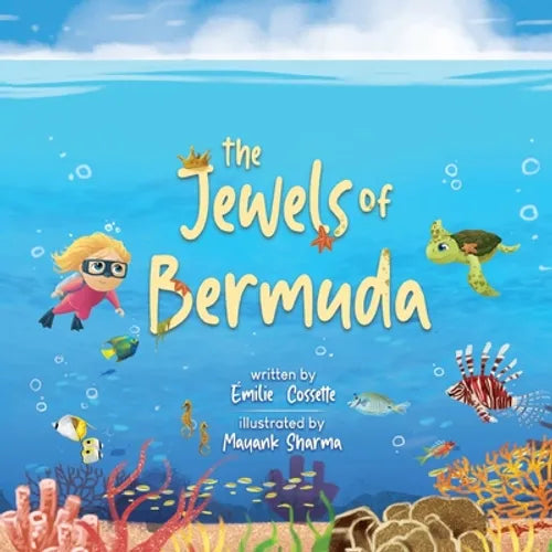 The Jewels of Bermuda: An extraordinary underwater adventure - Paperback