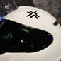 Attitude Helmet Sticker-hand painted style