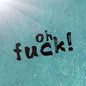 Attitude Helmet Sticker-hand painted style