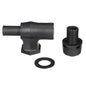 Attwood 90 P-Trap Fuel Tank Vent - Black w/Black Vent Head