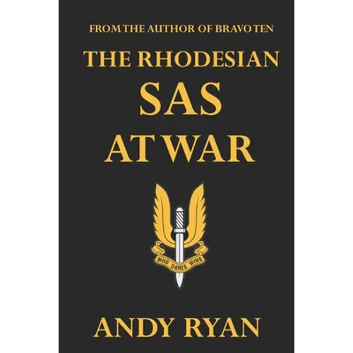 The Rhodesian SAS at War - Paperback