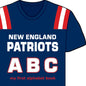New England Patriots Abc-Board - Board Book