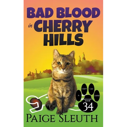 Bad Blood in Cherry Hills - Paperback