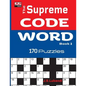 The Supreme CODE WORD Book - Paperback