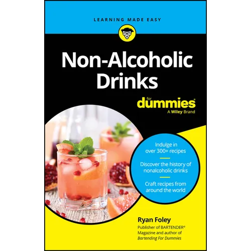 Non-Alcoholic Drinks for Dummies - Paperback