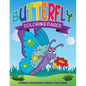 Butterfly Coloring Pages (Jumbo Coloring Book for Kids) - Paperback