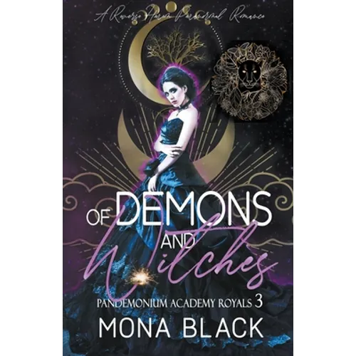 Of Demons and Witches: a Reverse Harem Paranormal Romance - Paperback