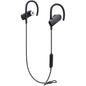 Audio-Technica ATH-SPORT50BTBK SonicSport Bluetooth Wireless In-Ear Headphones