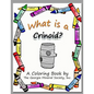 What Is a Crinoid?: A Coloring Book by the Georgia Mineral Society, Inc. - Paperback
