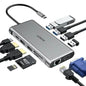Aukey 12-in-1 USB-C Hub