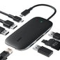 AUKEY CBC71 8 in 1 USB C Hub with Ethernet Port
