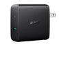 Aukey USB Wall Charger, Dual Port, USB-C 46W Power Delivery (Refurbished)