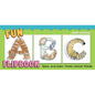 Fun ABC Flip Book: Spell and Learn Three-Letter Words - Spiral