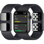 AURA Strap 2 Compatible w Apple Watch (45/49 mm (44/42mm), Coal Black)  (Refurbished)