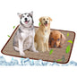 Automatic Cooling Dog Mat Washable Pet Sleeping Blanket Mat