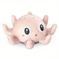Automatic Induction Water Spray Small Octopus with Light Music Play