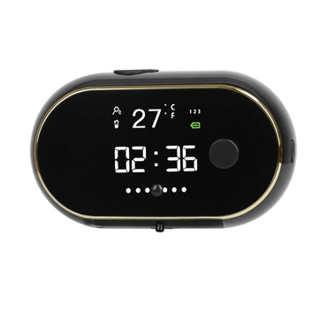 Automatic Soap Dispenser Wall Mounted Hand Free with Clock Temperature