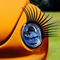 Automotive Headlamp Car Eyelash Decals