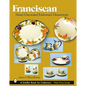 Franciscan Hand-Decorated Embossed Dinnerware - Hardcover
