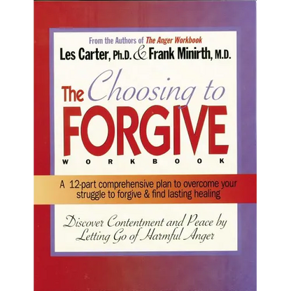 Choosing to Forgive Workbook - Paperback