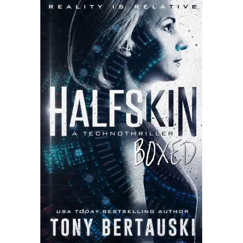 Halfskin Boxed: A Technothriller - Paperback