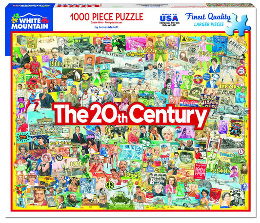 The 20th Century - 1000 Piece Jigsaw Puzzle