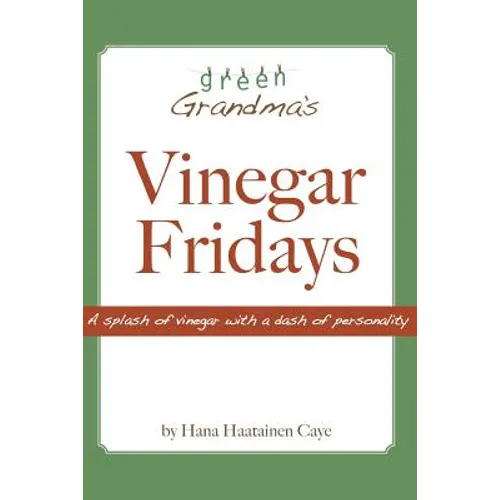 Vinegar Fridays - Paperback