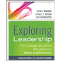 Exploring Leadership: For College Students Who Want to Make a Difference, Facilitation and Activity Guide - Paperback