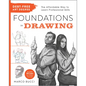 Debt-Free Art Degree: Foundations in Drawing: The Affordable Way to Learn Professional Skills - Includes Qr Codes to Online Tutorials - Paperback