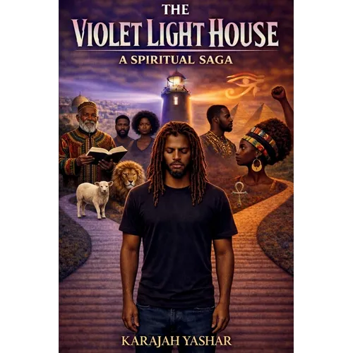 The Violet Light House: A Spiritual Saga - Paperback