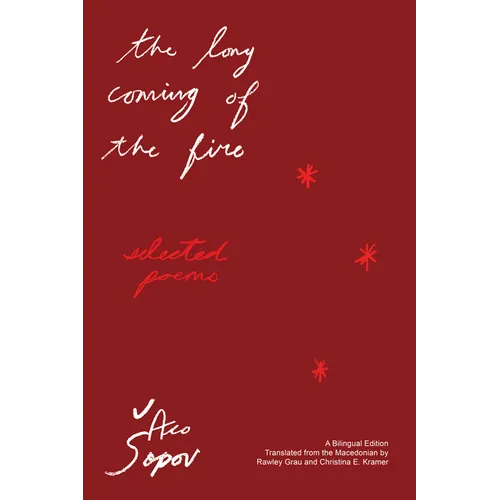 The Long Coming of the Fire: Selected Poems - Paperback