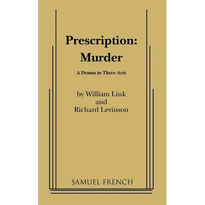 Prescription: Murder - Paperback