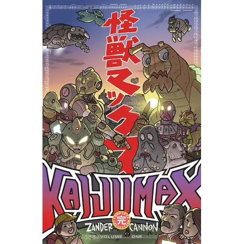 Kaijumax Complete Collection Vol. 1 - Paperback