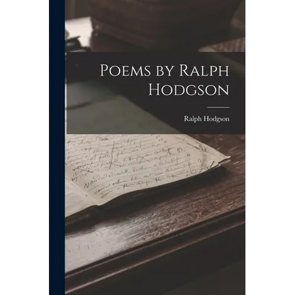 Poems by Ralph Hodgson - Paperback