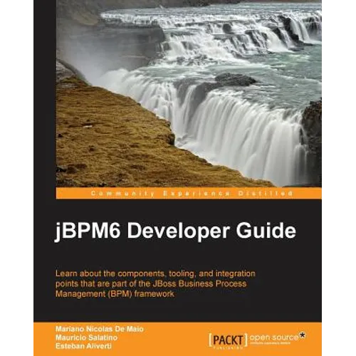 Jbpm 6 Developer Guide - Paperback