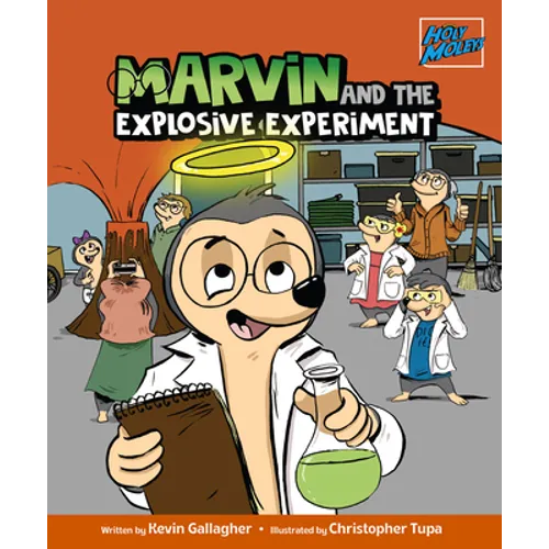 Marvin and the Explosive Experiment - Paperback