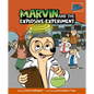 Marvin and the Explosive Experiment - Paperback